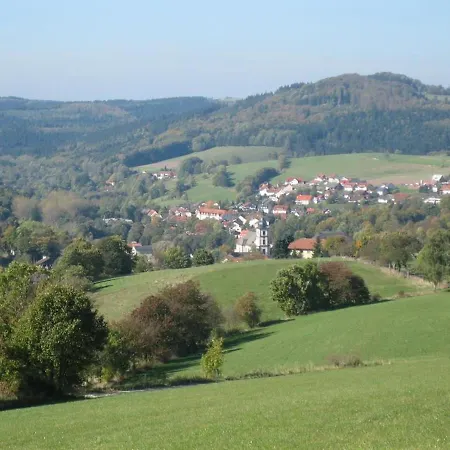 Ferienhaus Rhoenspass Mosbach  Exterior photo